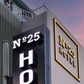 No25 Hotel Gangneung Station, hotel em Gangneung