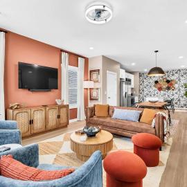 Montgomery Row Residences-Periwinkle Unit