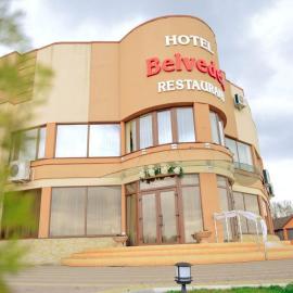 Belveder, hotel a Rohatyn