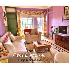 Monica's Golf Studio - FRIENDS TV Series themed apartment, Hotel in Manesar