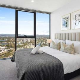 River View High-Rise 1-Bedroom Apartment by GC Casino