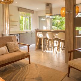 ELYMUS - Spacious 3-Bedroom Apartment With Private Rooftop and Balcony - Near Le Morne And Lagoon