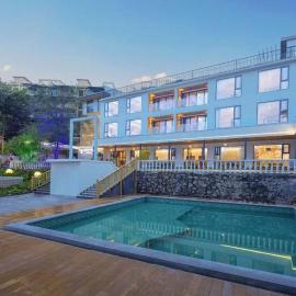 瑞柿小院, hotel v destinaci Wulong
