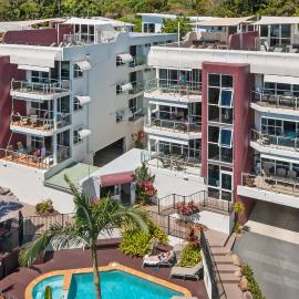 Bali Hai Apartments Noosa, hotelli kohteessa Noosa Heads
