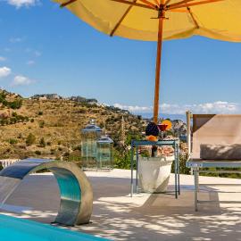 Casa Musica Villa con piscina panoramica