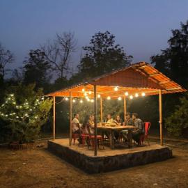 Moonlite Farmstay, hotel Badlapurban