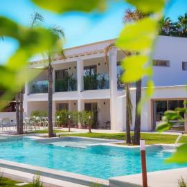 Palm Beach Ogliastra, hotel in Àrbatax