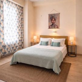 Aurora Apartments, hotelli kohteessa Mytilini