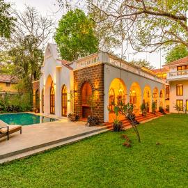 Kismet Villa - Pvt Lawn & Pool by StayVista