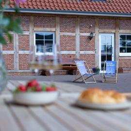 Fewo Wolke, hotel a Menslage