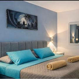 Domina coral Bay sultan garden Suite azzurra