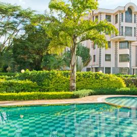 Viesnīca Natural Oak Apartments Nairobi