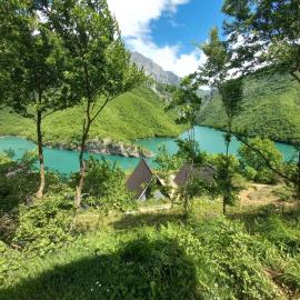 Twin Villas Komani Lake, hotel in Koman