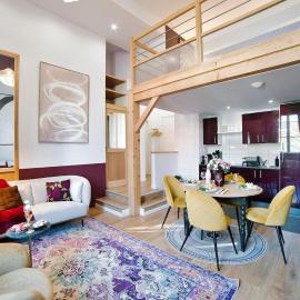 The Purple Suite - Duplex - Mulhouse Center