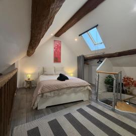 Appartement spacieux, au cœur de la ville 40 m, хотел в Турню