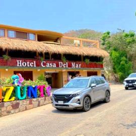 Hotel Casa del Mar Mazunte, hotel in Santa María Tonameca