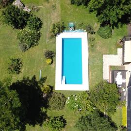 Casa con Pileta & Parque Gigante en la Naturaleza