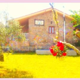 A Casa do Aloumiño da Auga Mondariz VT-PO-00148 y SPA Prexigueiro Obsequio entrada por persona a circuito termal, viešbutis mieste San Félix