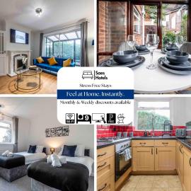 Cosy Home in Stoke on Trent, hotel in Newcastle under Lyme