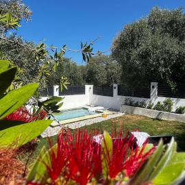 Villa Kristalia, hotel u Skali Sotiros