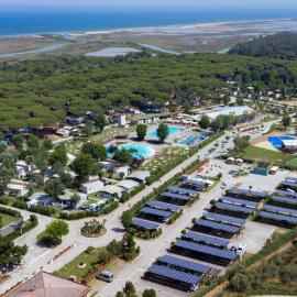 Glamping Lido di Spina, hotel in Lido di Spina