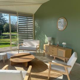Le pavillon des Plantes, готель у місті Шательро