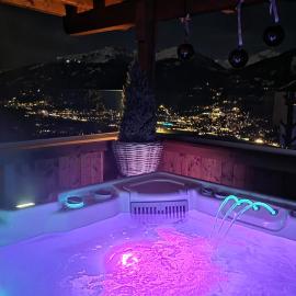 Ferienwohnung La-Wurm mit privatem Whirlpool