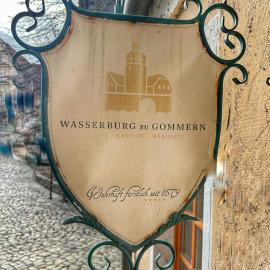 Hotel Wasserburg zu Gommern, hotel in Gommern
