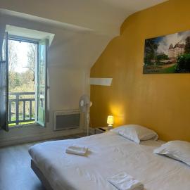 T3 vue sur le Château d'Azay-le-Rideau ! Avec 2 SDB