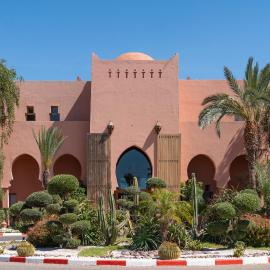 Kenzi Menara Palace & Resort, hotel en Marrakech