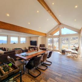 "Deluxe" Ferienwohnung Schwarzwald, 8 Personen, 140 qm, Haus Sonnenschein, 2 Balkone