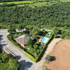 Era de Cal Baro - Casa rural con gran piscina y jardin