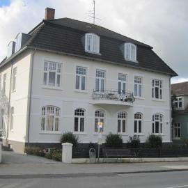 Patriciavilla tæt på centrum, hotel en Haderslev
