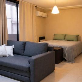 Amplio monoambiente céntrico Rafaela, hotel a Rafaela