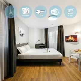 Cozy Marne - 2 people - Paris, hotel in Nogent-sur-Marne
