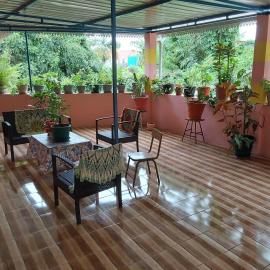 mango guest house, hótel í La Ferme