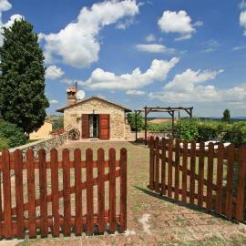 Capanna di Silvia Cozy cottage in Tuscany, hotel em Lano