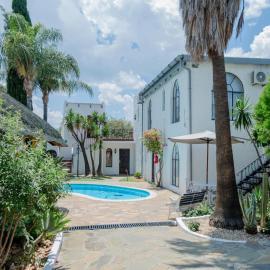 Casa Blanca Boutique Hotel, hotel en Windhoek