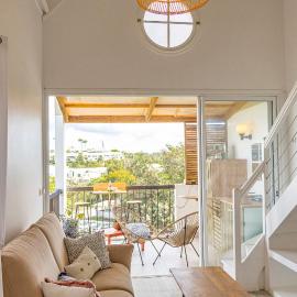 Duplex mezzannine vue marina
