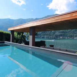 Villa Nila, hotell i Torno