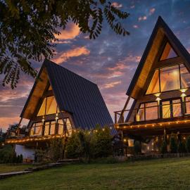 Arta Chalet - A-Frame Cabins & Nature Retreat, hotel in Ceptura de Jos