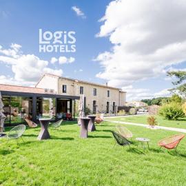 Logis Hôtel Domaine du Vieux Porche, хотел в Mignaloux-Beauvoir