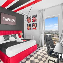 Luxury Ferrari Residence with PS5