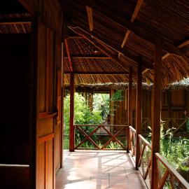 Le Mékong Vert Ecolodge، فندق في Ben Tre