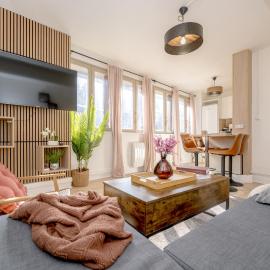 La Saint-Gouëno, Appartements Centre Saint-Brieuc – hotel w mieście Saint-Brieuc