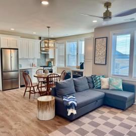 Walk to Beach and Boardwalk, AC, Free Parking, KB, hotel a Ventnor City