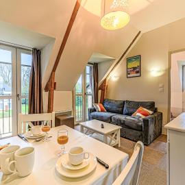 Apartment Le Château de Kergonano-27 by Interhome, hotel v destinácii Baden