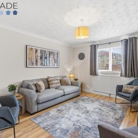 Family & Contractor Friendly, 3 Bed, Parking