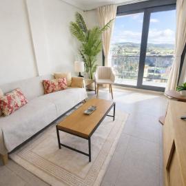 Cudón में, होटल Apartamento acogedor a 5 min de la playa