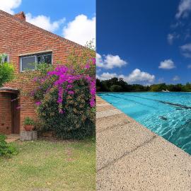 Casa de campo en Punta Ballena